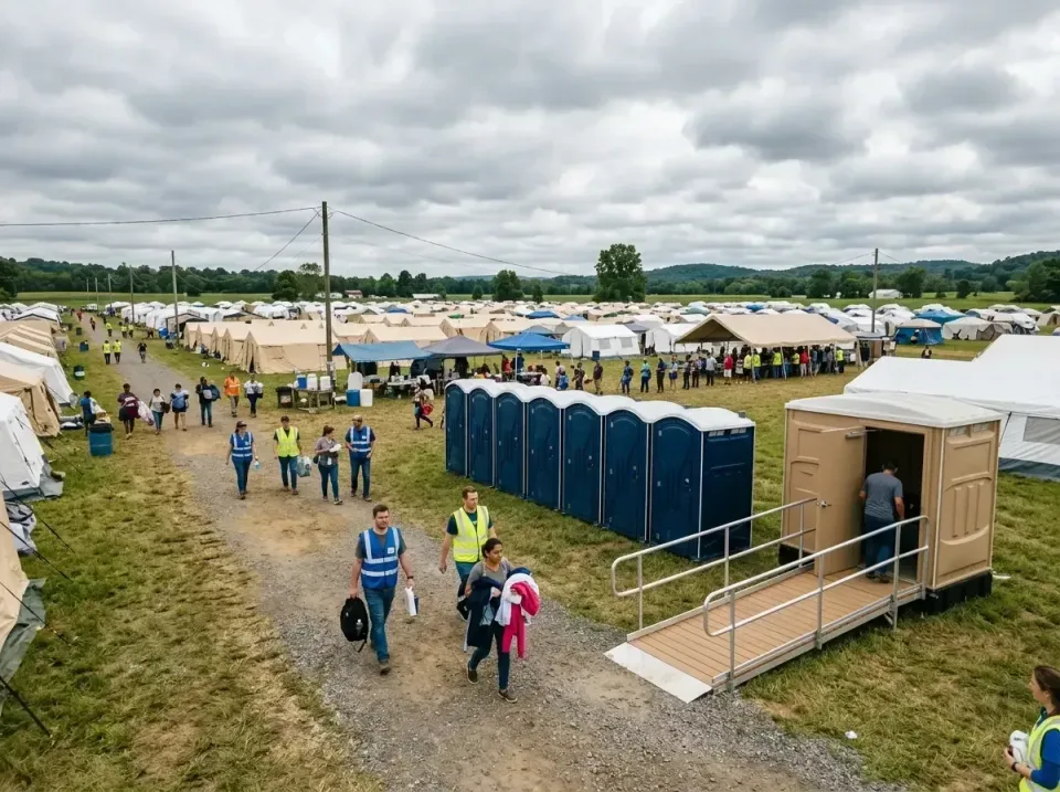 disaster-relief-camp-restrooms-010 — frequently asked questions, Dumpster & Portable Bathrooms Rental in Ellicott City, MD
